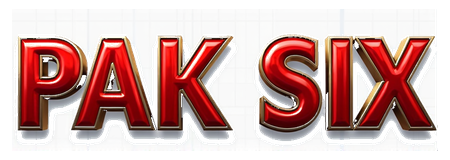 pak six logo